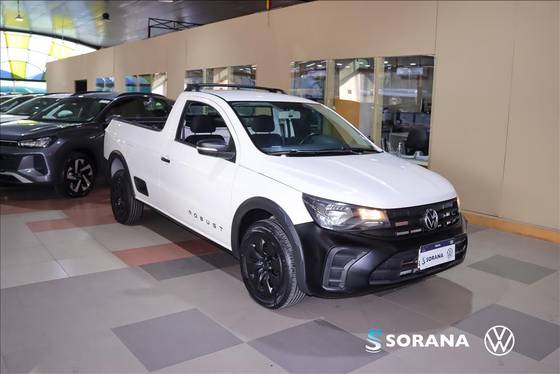 VOLKSWAGEN SAVEIRO 1.6 MSI ROBUST CS 16V FLEX 2P MANUAL